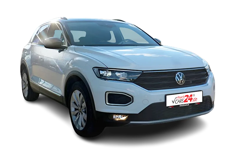 VW T-Roc Sport, |Weiß |, Klima, PDC v+h, Kamera, Regensensor, Lichtsensor, ACC, SHZ, LED