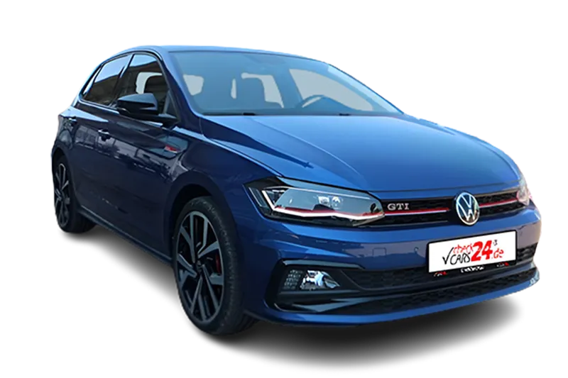 VW Polo GTI, |Blau Metallic |, Sportsitze, SHZ, PDC v+h, Kamera, ACC, Navi, LED, Schaltwippen