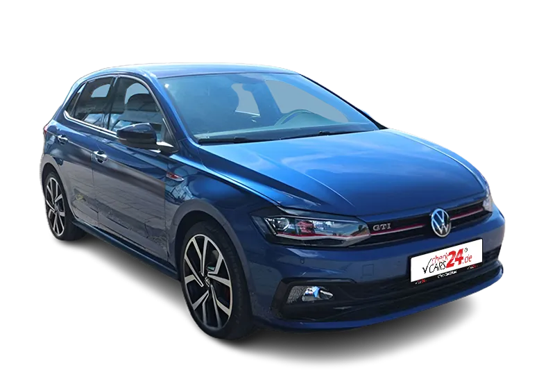 VW Polo GTI, |Blau Metallic |, Sportsitze, SHZ, PDC v+h, Kamera, ACC, Navi, LED, Schaltwippen