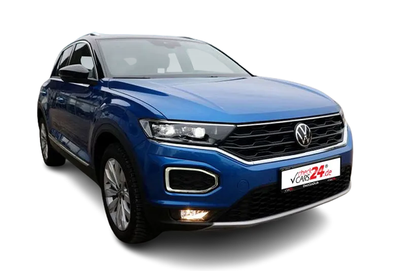 Volkswagen T-Roc 1.5 TSI Sport Panoramadach, ACC, PDC, LED, Fußgängererkennung, Sportsitze, DAB