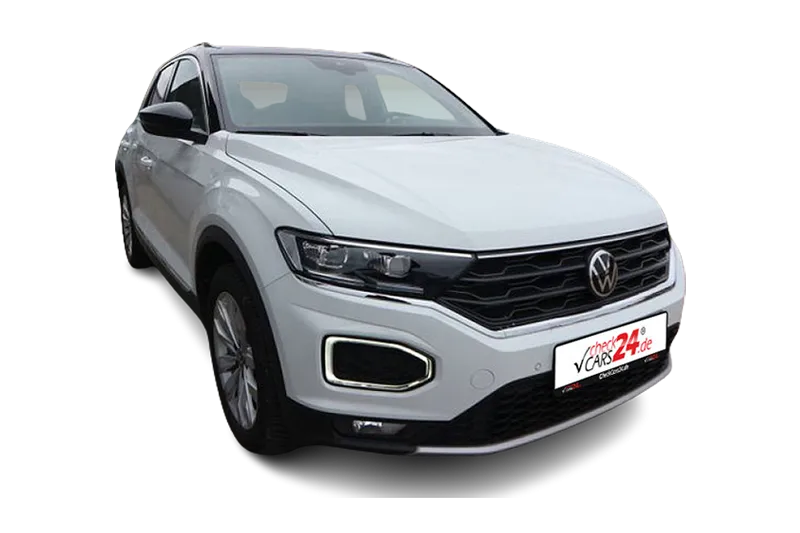 Volkswagen T-Roc 1.5 TSI DSG SPORT, Klima, Navi, SHZ, Tempomat, PDC, ACC, Regensensor, Lichtsensor