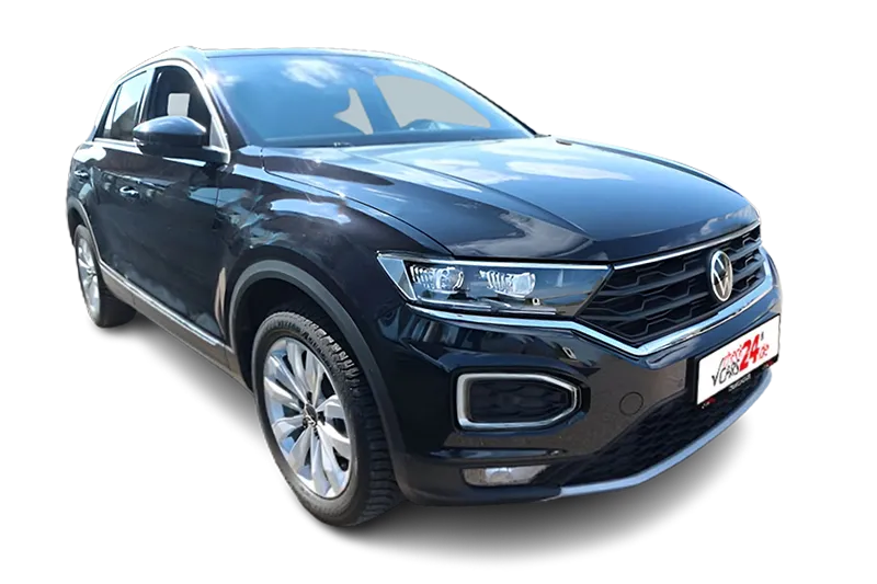 Volkswagen T-Roc 1.5 TSI Sport, Kamera, PDC v+h, ACC, Navi, Sportfahrwerk, Sportsitze