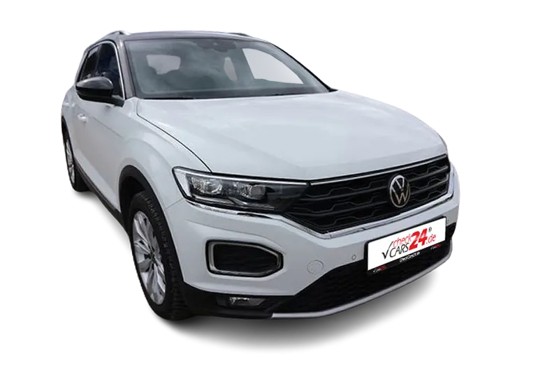 VW T-Roc Sport, Kamera, LED, ACC, Sportsitze, Navi, SHZ