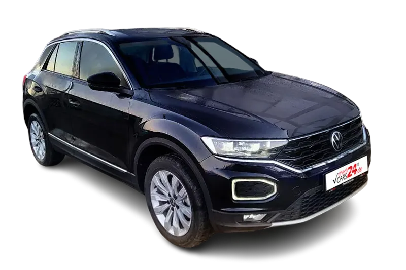 Volkswagen T-Roc 1.5 TSI DSG SPORT, Panorama Schiebedach, SHZ, ACC, Lichtsensor, Regensensor, Navi, Klima, 