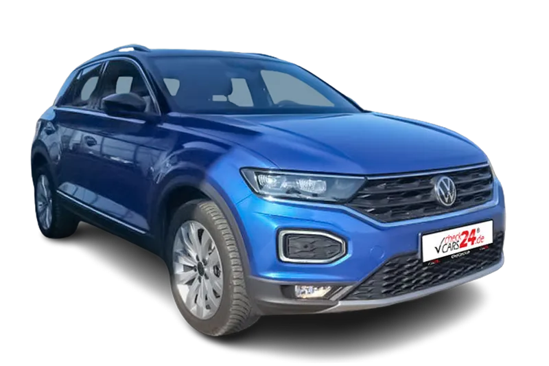 Volkswagen T-Roc 1.5 TSI DSG Panoramadach, Navi Media, LED, ACC, PDC v+h, Kamera