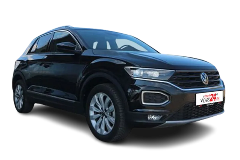 VW T-Roc 1.5 TSI Sport, Kamera, PDC v+h, Panoramadach, Klima, Sportfahwerk, LED