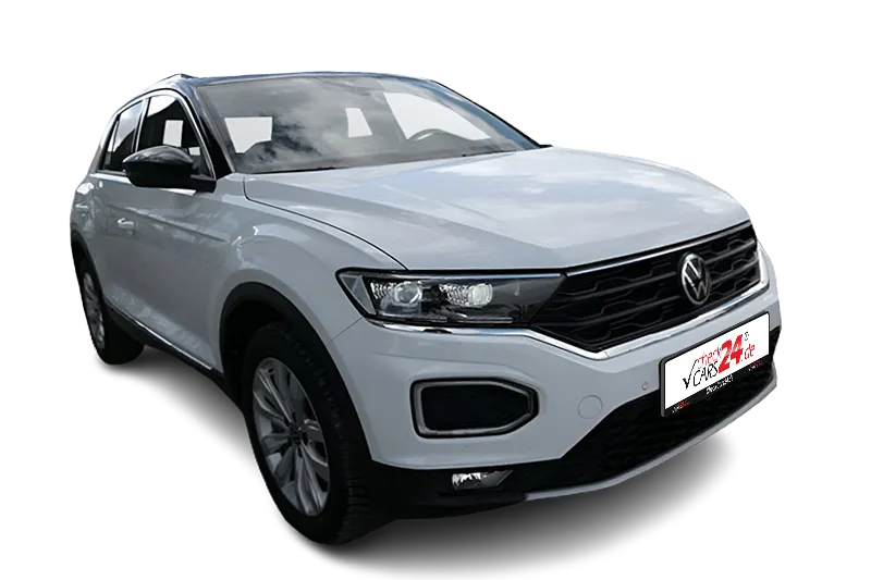 VW T-Roc Sport, PDC, Navi, LED, SHZ, Panorama Dach, Sportsitze, Touchscreen, Sportfahrwerk