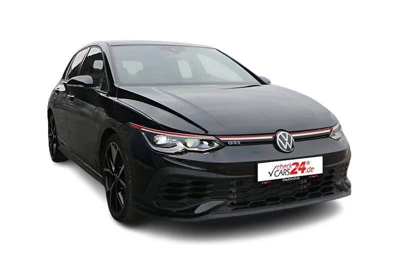 VW Golf GTI Clubsport | Schwarz Metallic | Panoramadach, Kamera, PDC v+h, Kurvenlicht, ACC, Sportfahrwerk