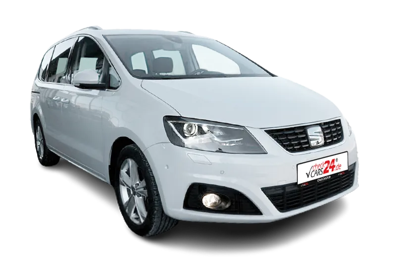 Seat Alhambra 2.0 TDI, Sportfahrwerk, Kamera, Xenon, Navi, Touchscreen, Tempomat