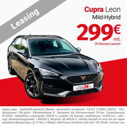 Cupra Leon Sportstourer