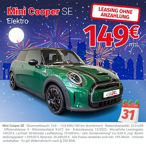 Mini Cooper SE