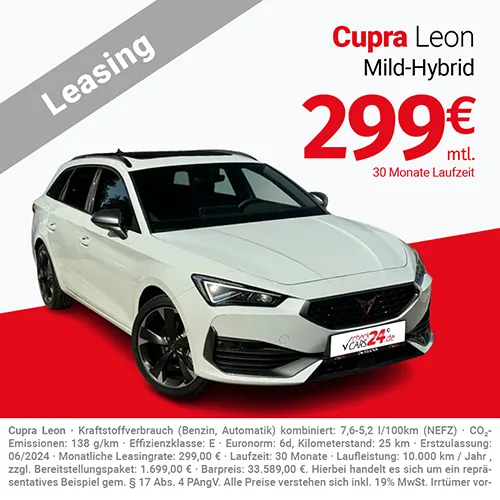 Cupra Leon Sportstourer