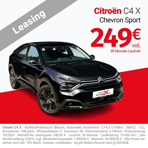 Citroën C4 X 