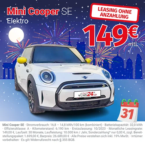 Mini Cooper SE