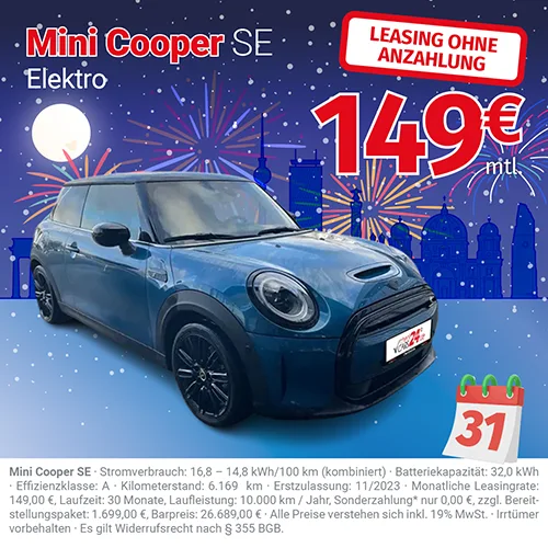 Mini Cooper SE