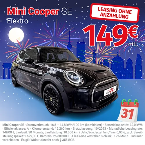 Mini Cooper SE