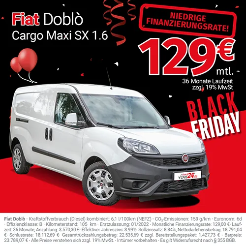 Fiat Doblò Cargo Maxi