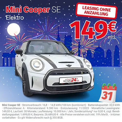 Mini Cooper SE 