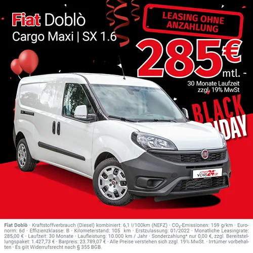 Fiat Doblò Cargo Maxi