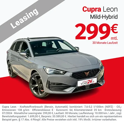 Cupra Leon Sportstourer