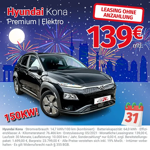 Hyundai Kona 