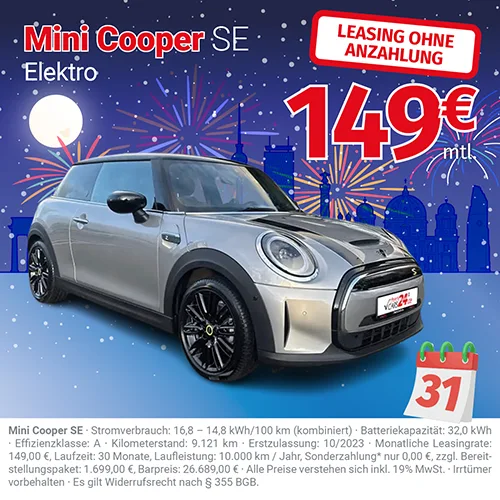 Mini Cooper SE