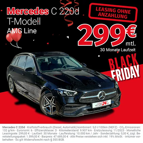 Mercedes-Benz C 220d T-Modell