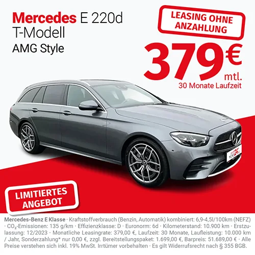 Mercedes-Benz E 220d T-Modell