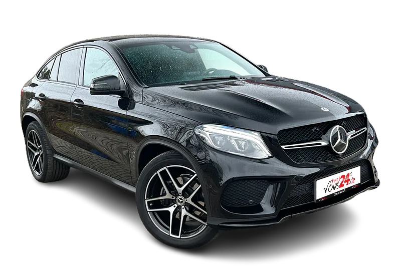 Mercedes-Benz GLE 350d Coupé, PDC + 360° Kamera, El. Panoramadach, El. Heckklappe, Memorysitz, LM 21 Zoll