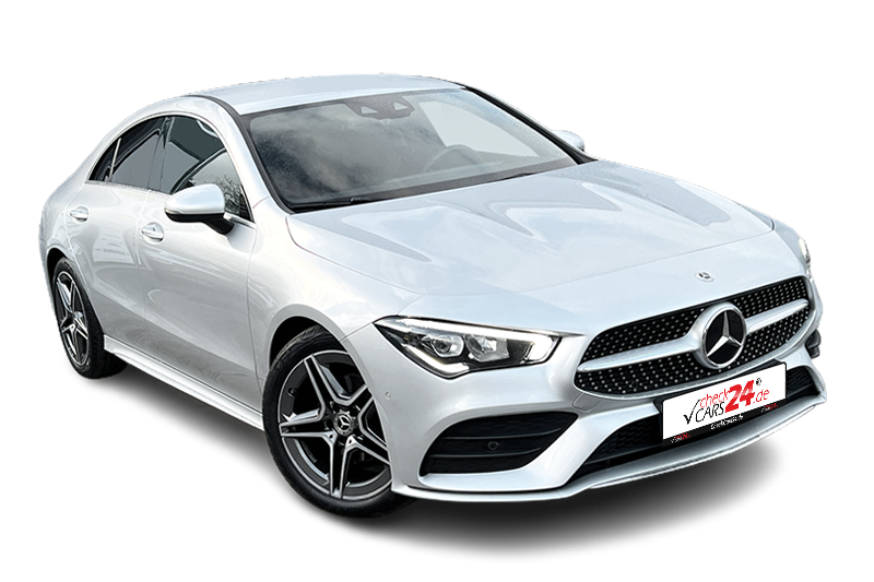 Mercedes-Benz CLA 180 Coupé, Widescreen, Navi, Kamera, LM 18 Zoll, Touchpad, Schaltwippen, Tempomat