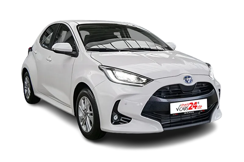 Toyota Yaris Comfort  Mild-Hybrid, PDC v+h, Kamera, Regensensor, Lichtsensor, Klima, SHZ | Günstige Leasing & Finanzierungsangebote