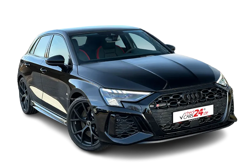 Audi RS3 Quattro, Panoramadach, Virtual Cockpit, Schaltwippen, Park Assist, PDC + 360° Kamera, Drive Select, LM 19 Zoll