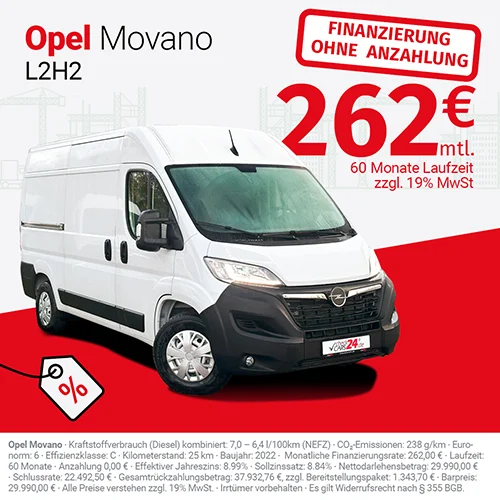 Opel Movano 