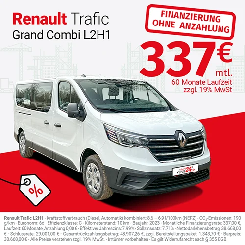 Renault Trafic Grand Combi