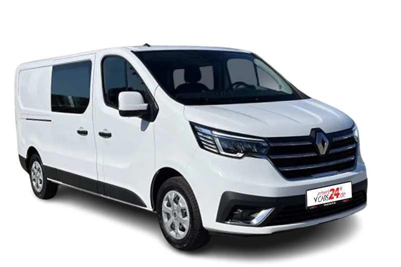 Renault Trafic Doppelkabine Komfort L2H1 dCi EDC, 6 Sitzer, Tempomat, Drive Mode, Auto-Hold, Voll-LED, PDC, AHK, DAB+
