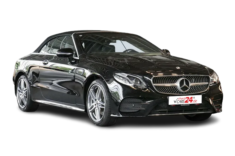 Mercedes-Benz E 220 d Cabrio AMG Line, 360° Kamera, Vollleder, SHZ, Multibeam, Keyless Go, Comand Online