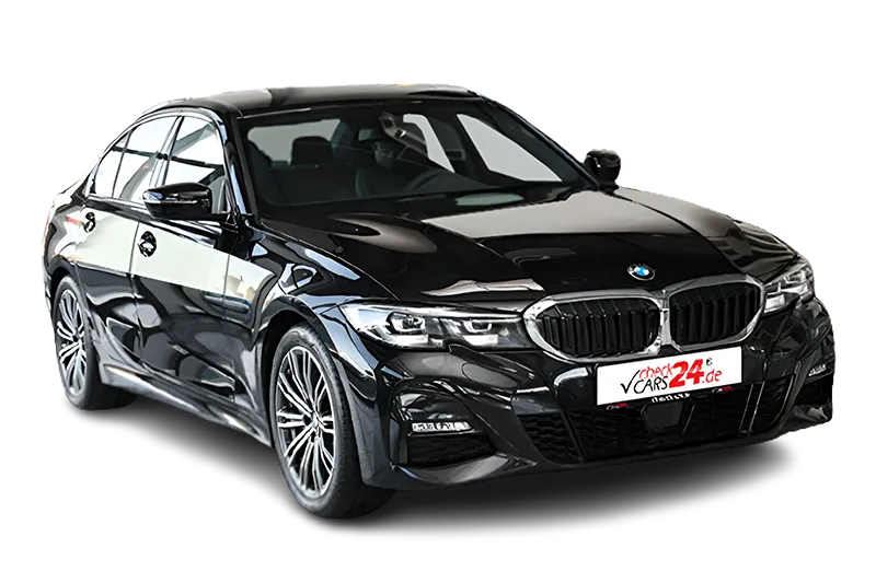 BMW 330d M Sport | Schwarz Metallic | LM 18 Zoll, Klima, Sportfahrwerk, M Sportbremse, Einparkhilfe, Sportsitze