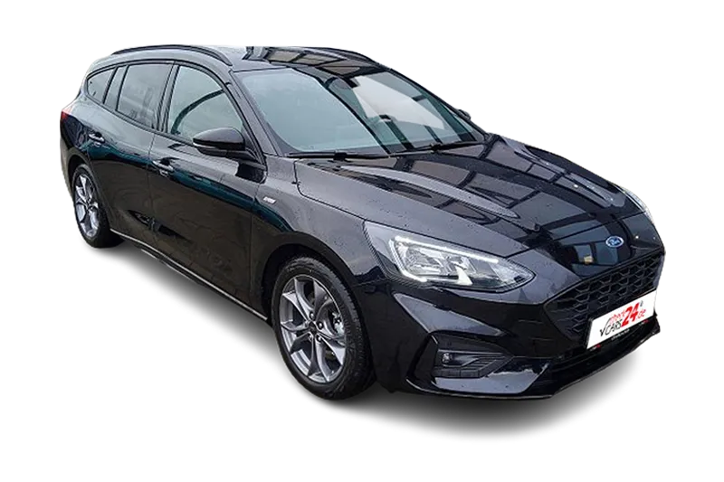 Ford Focus Turnier ST Line 1.0 EcoBoost , Sportsitze, SYNC3, LED, Navi, PDC, Sitzheizung, Tempomat, Klimaautomatik