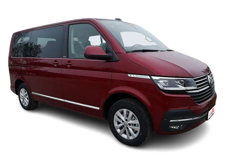 VW T6.1 Multivan Cruise 2.0 TDI, Schiebetür, App Connect, LED, Navi, ACC, Kamera, Sitzheizung, Klimaautomatik