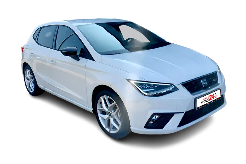 Seat Ibiza FR 1.0 TSI | Emocion-Rot | Tempomat, PDC, Klimaautomatik, SHZ, Sportfahrwerk, Voll-LED