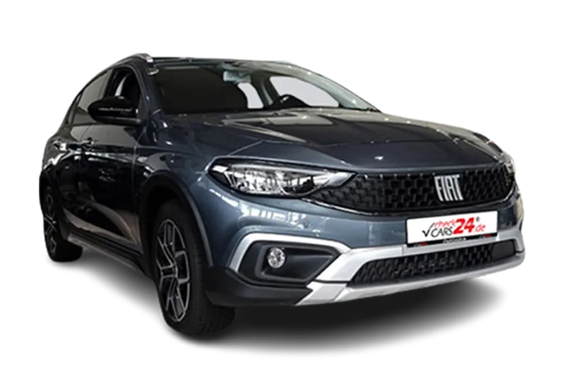 Fiat Tipo City Cross, ACC, Speed Limiter, Klima, PDC, SHZ, LED,  Lane / Front Assist, LM 17 Zoll