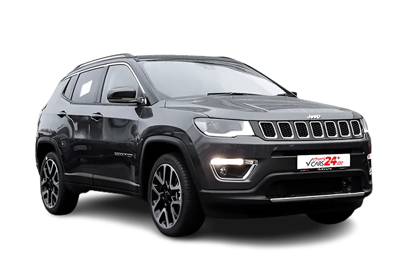 Jeep Compass, Navi, Klima, Kamera, LED, SHZ, PDC, Tempomat, Lederausstattung 