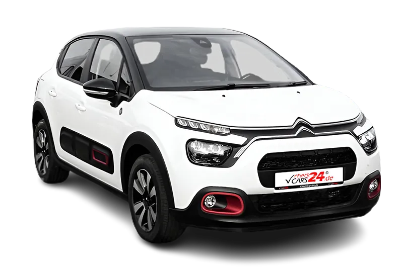 Citroën C3 1.2 PureTech / Polar Weiß / SHZ / PDC / Hill-Holder / Klimaautomatik / Front-Assist / 