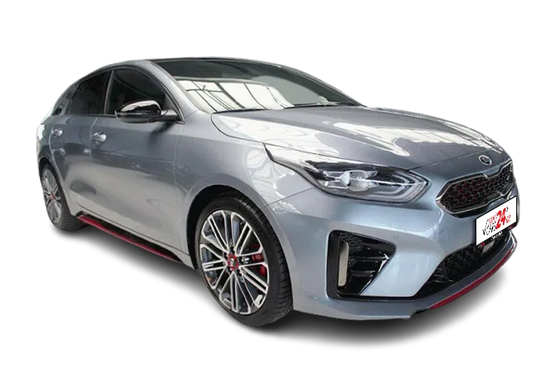 Kia Proceed 1.6 T-GDI DCT7 GT / Lunarsilber Metallic / SHZ / PDC / Kamera / Navi / Hill-Holder / Start-Stopp-System / LM 18 Zoll