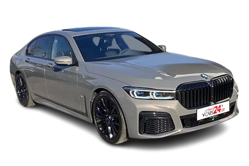 BMW 740d XDrive Mild-Hybrid | Grau | Panoramadach, Harman/Kardon Sound, Klima, Sitzbelüftung, Head-Up Display