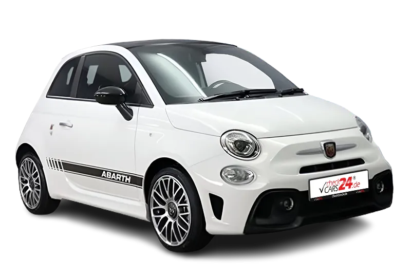 Abarth 595 Cabrio Urban Paket 1.4 T-jet, 17 Zoll LM, Virtual Cockpit