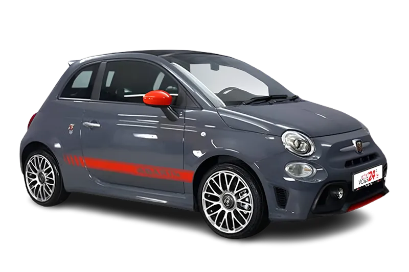 Abarth 595 Cabrio Urban Paket 1.4 T-jet, 17 Zoll LM, Virtual Cockpit