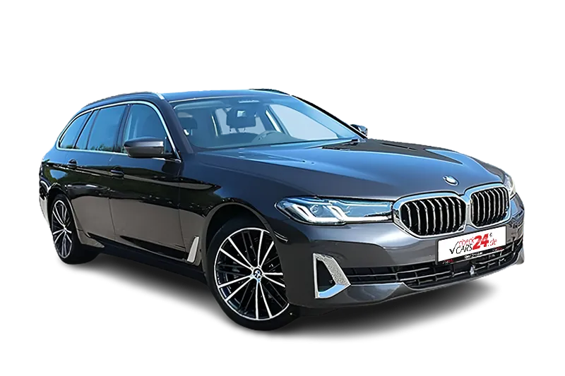 BMW 520i bei CheckCars24 ✓ ACC ✓ Sound ✓ Panoramadach ✓ Laserlicht ✓ Head-Up Display ✓ 