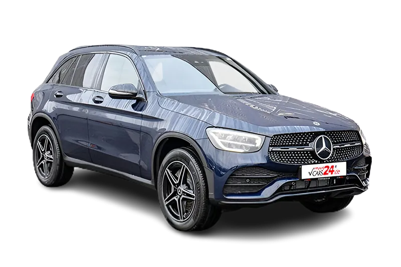 Mercedes-Benz GLC 300de AMG Line 4Matic Plug-in-Hybrid, MBUX , Schaltwippen, Kamera, Keyless-Go, Dynamic Select, Sportsitze