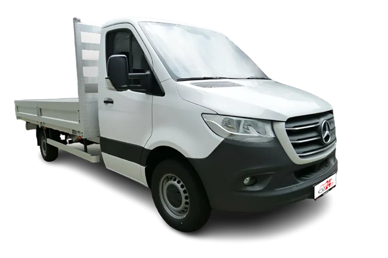 Mercedes-Benz Sprinter 317 AG Pritsche lang, Keyless-Go, Komfortsitze, Navi, Tempomat, Klimaautomatik